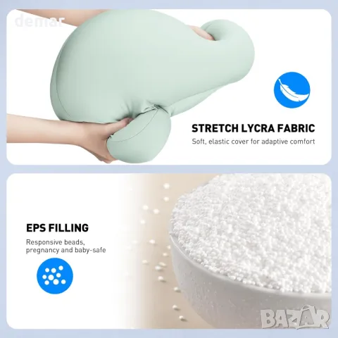 Стойка - възглавница за таблет AboveTEK, регулируема, 4,7 - 12,9 инча, снимка 2 - Друга електроника - 48413925