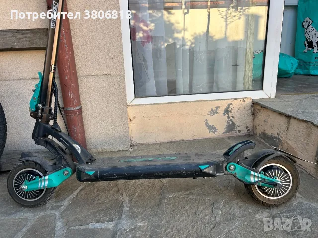 Тротинетка Vsett 9, снимка 2 - Велосипеди - 56392293