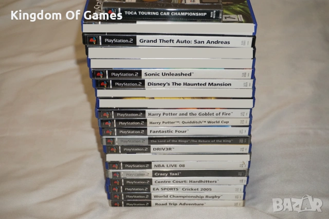 Игри за PS2 GTA San Andreas/Haunted Mansion/Sonic/Harry Potter/NBA 08/TOCA Race Driver/LOTR, снимка 18 - Игри за PlayStation - 52594512