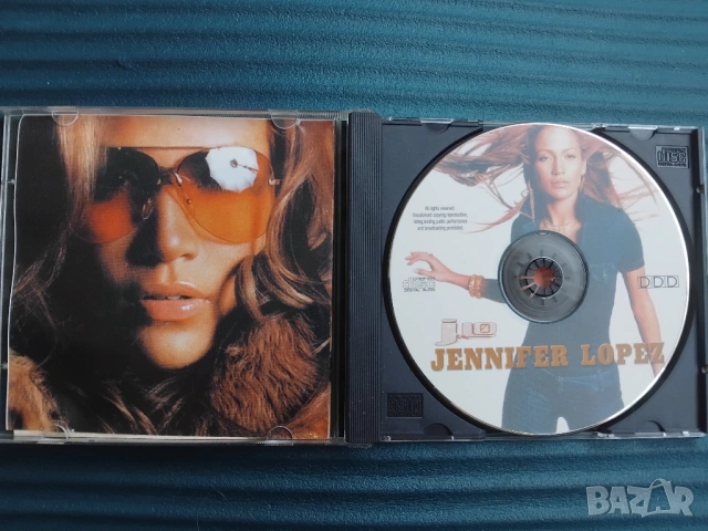 Jennifer Lopez – J.Lo - аудио диск музика, снимка 2 - CD дискове - 53758197