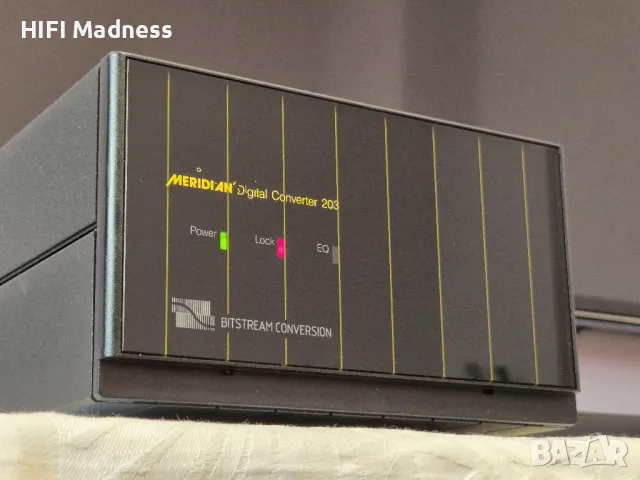 Meridian 203 DAC / TDA1547  			