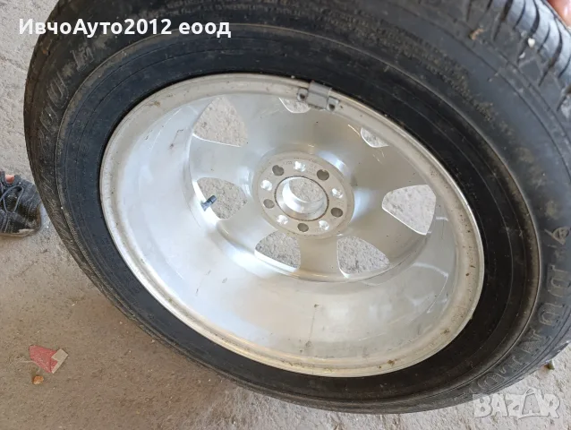 Алуминиева джанта 15 оригинална Audi A3 , снимка 4 - Гуми и джанти - 55795862