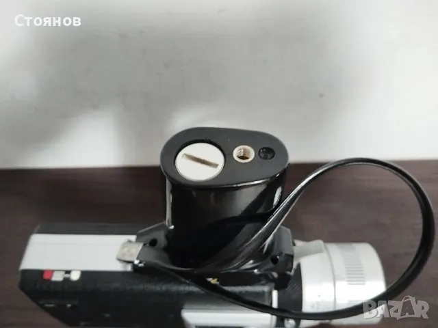 Кинокамери 8mm. Canon 518 Super 8,Canon CINE CANONET 8, Canon XL310 Japan , снимка 8 - Камери - 49439120