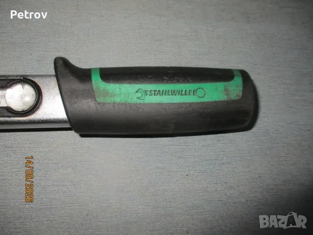STAHLWILLE - MANOSKOP 730/40 Quick - MADE IN GERMANY -!! Нов Внос !! Динамометричен Ключ 80 - 400 Nm, снимка 4 - Ключове - 56203579