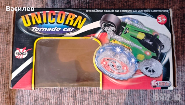 Радиоуправляема кола UNICORN Tornado Car, снимка 7 - Коли, камиони, мотори, писти - 53568948