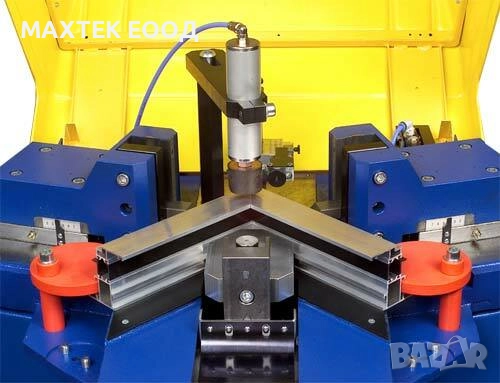 Ъглонабивна машина за алуминиеви профили GAMMA, снимка 2 - Други машини и части - 51910195