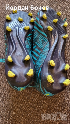Бутонки Adidas Nemesis 17,3 - №40, снимка 4 - Футбол - 51442347
