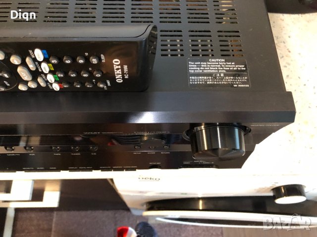 Onkyo TX-SR606, снимка 5 - Ресийвъри, усилватели, смесителни пултове - 41399638