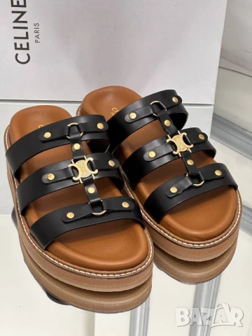 чехли celine , снимка 4 - Чехли - 51094960