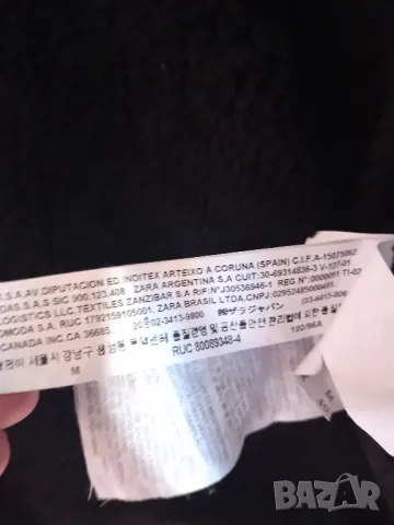 Дънково яке Zara , снимка 10 - Якета - 49940138