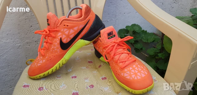 Оригинални маратонки Nike Zoom Cage 2, снимка 7 - Маратонки - 50740606