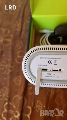 Рурер 5G  ZTE  MC801A  СИМ ОТКЛЮЧЕН Работи с всички оператори, снимка 3 - Рутери - 50003940