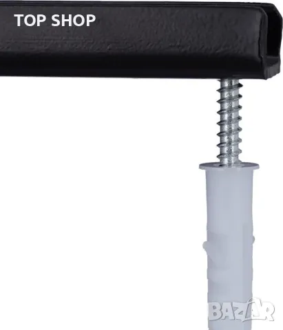 Комплект от 3 магнитни държача релси магнитна лента за инструменти ножове и други, снимка 8 - Гедорета - 49093007