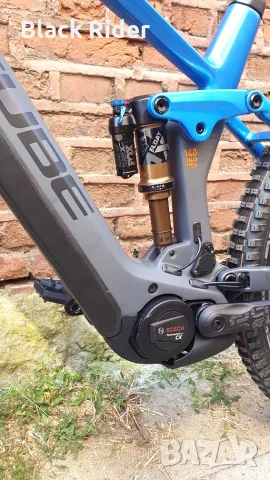 Електрически карбонов велосипед E Bike CUBE STEREO 140 Action Team, BOSCH CX, 750 Wh, Smart - L, снимка 11 - Велосипеди - 55754256