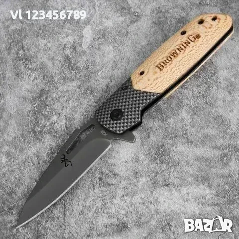 Нож, сгъваем, Browning X28 -размери 95 х 22