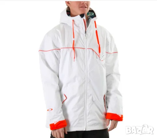 Oakley Entire Jacket размер М-Л . ски / сноуборд яке , снимка 9 - Якета - 48760315