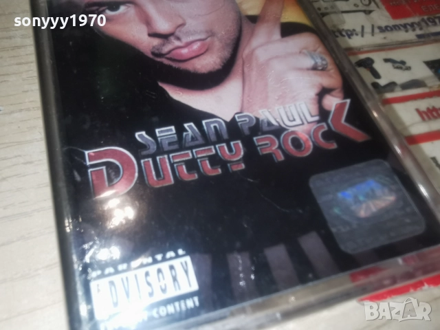 SEAN PAUL-ORIGINAL TAPE 1012250848, снимка 7 - Аудио касети - 52717365