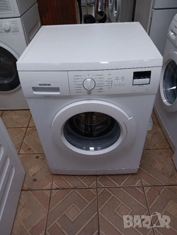 Пералня Сименс Siemens Eco Edition A+++ 7кг 2 години гаранция!, снимка 3 - Перални - 53253039