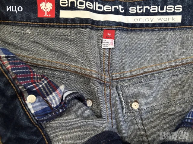 Мъжки дънки Engelbert Strauss , снимка 3 - Панталони - 56371550
