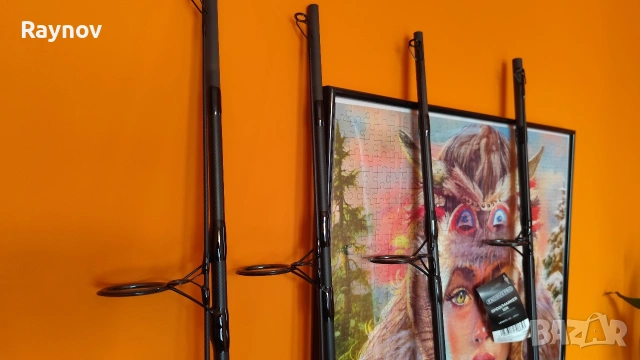 Сет 3x Avid Carp Exodus Pro 12ft 3lb + Spod&Marker, снимка 2 - Въдици - 53683230