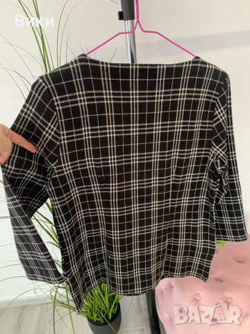 Дамска блуза нова с етикет размер М, снимка 16 - Блузи с дълъг ръкав и пуловери - 44514589