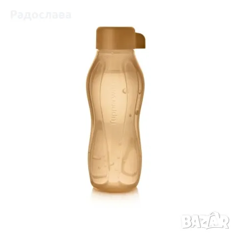 Бутилка за вода 500мл с винт капачка от Tupperware , снимка 5 - Буркани, бутилки и капачки - 47016194