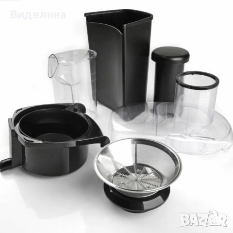 Сокоизстисквачка - Black+Decker, Juice Extractor 600W с КОЗМЕТИЧЕН ДЕФЕКТ, снимка 4 - Сокоизстисквачки и цитрус преси - 51786565