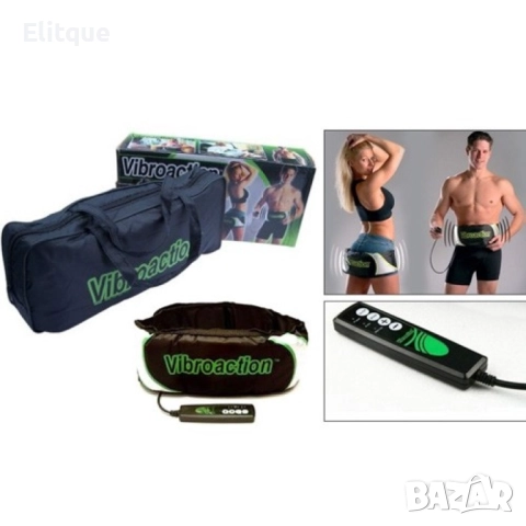 Вибромасажен колан – Vibroaction tv78, снимка 9 - Масажори - 52895048