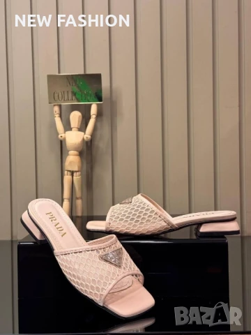 Дамски Чехли ✨PRADA, снимка 2 - Чехли - 51101035