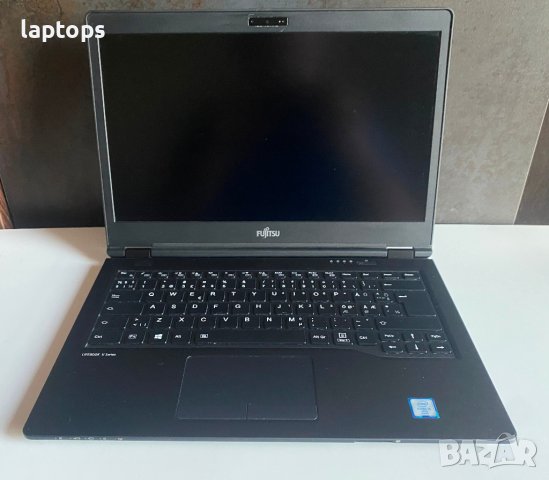 Лаптоп FUJITSU LIFEBOOK U747 I5-6300U/8GB/256GB SSD/14 FHD/DP/Web-Камера/Win10 PRO , снимка 4 - Лаптопи за работа - 40077750