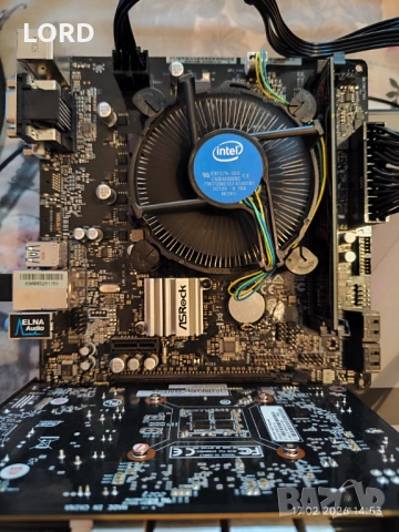 Комплект Intel G5400, Asrock H310, RAM 8GB DDR4