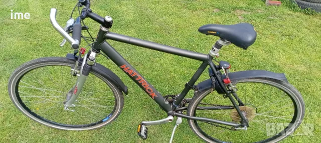 Велосипед НОМЕР 42. Hattrick. 28 цола, 24 скорости. Алуминиева рамка. 53 см от.., снимка 5 - Велосипеди - 50157885