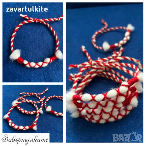 Вълнена гривна унисекс за мъже и жени