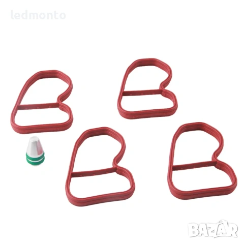 Комплект Заглушки Swirl Flaps BMW B37 B47 Двигатели Алуминий с Уплътнения, снимка 5 - Части - 53386255