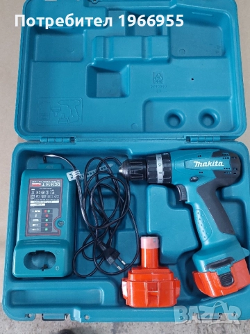 Продавам акумулаторен винтоверт Makita 8271d, снимка 7 - Винтоверти - 52050560