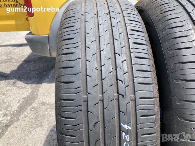 215/65/17 Continental Eco Contact6 2020г 4,6мм и 5,6мм, снимка 2 - Гуми и джанти - 41143937