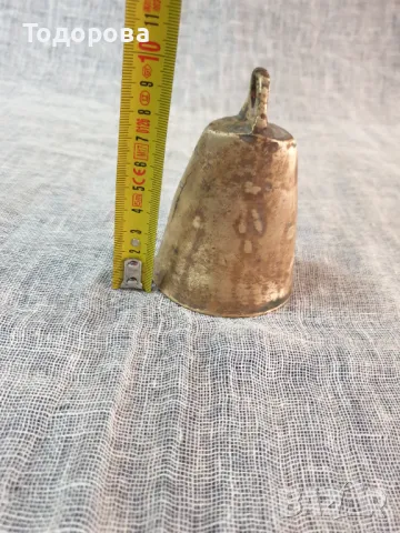 Стар бронзов чан, снимка 6 - Антикварни и старинни предмети - 48916376