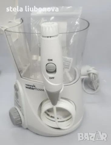 ЧИСТО НОВ Зъбен душ Waterpik Aquarius (Орален душ) - Без кутия, снимка 4 - Други - 55897773