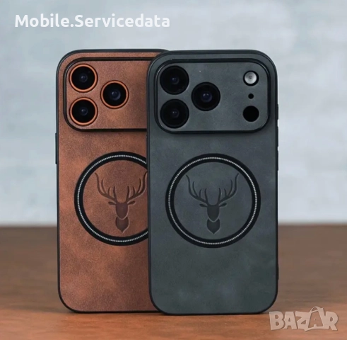 Луксозен ретро калъф от изкуствена овча кожа, съвместим с iPhone 17/17 Pro, снимка 3 - Калъфи, кейсове - 52426659