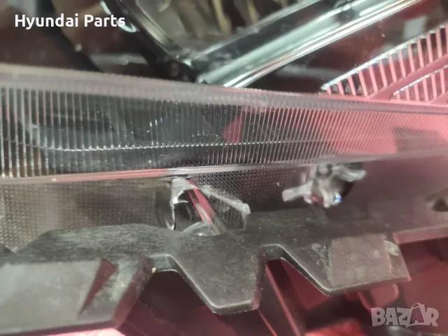Full Led фар за Hyundai Tucson NX4 Десен, снимка 7 - Части - 56239400
