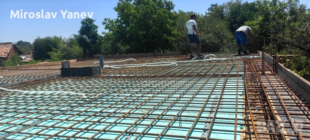 Арматура, кофражи, бетони, Строителни услуги, снимка 7 - Други ремонти - 52953697