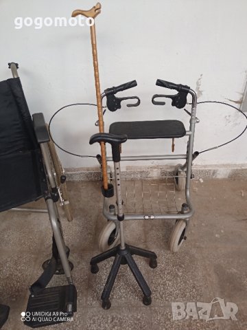 ролатор, проходилка, инвалидна количка за хора със специални нужди , снимка 7 - Ролатори - 41904148