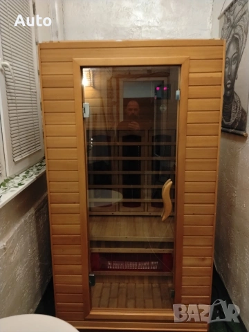2бр Сауна инфрачервена сауна (инфрарод)