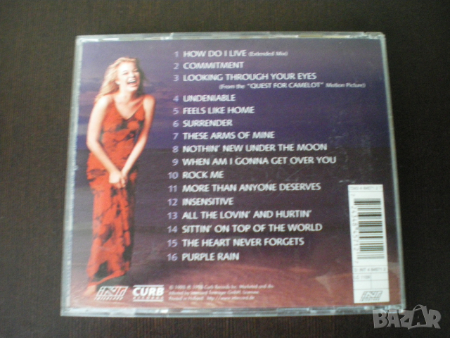 LeAnn Rimes ‎– Sittin' On Top Of The World 1998 CD, Album, снимка 3 - CD дискове - 44736259