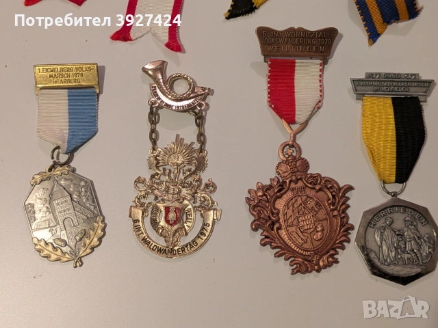 Немски медали, снимка 3 - Колекции - 53418788