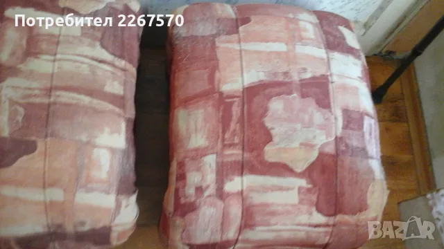 табуретки от соца, снимка 2 - Дивани и мека мебел - 56393246