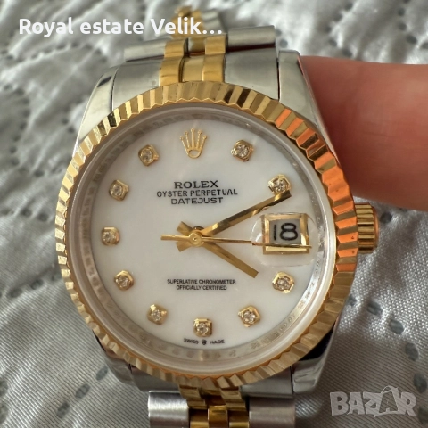 Часовник Ролекс 36мм, снимка 1