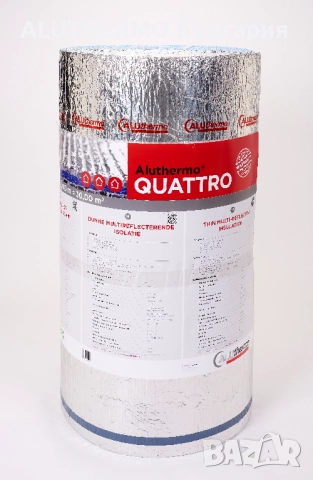  Белгийска топло и шумо - изолация за покрив ,стени и под само в 1 СМ