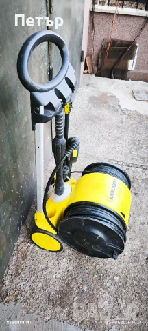 Karcher 5000 m, снимка 5 - Парочистачки и Водоструйки - 53041753