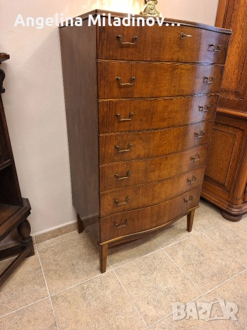 Датски скрин Mid Centory , снимка 2 - Скринове - 53783005